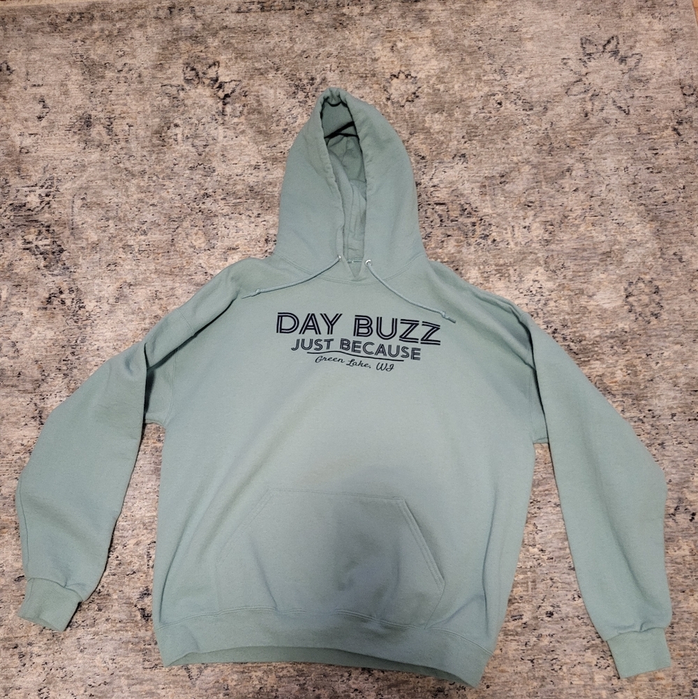 Men's Green Hoodie